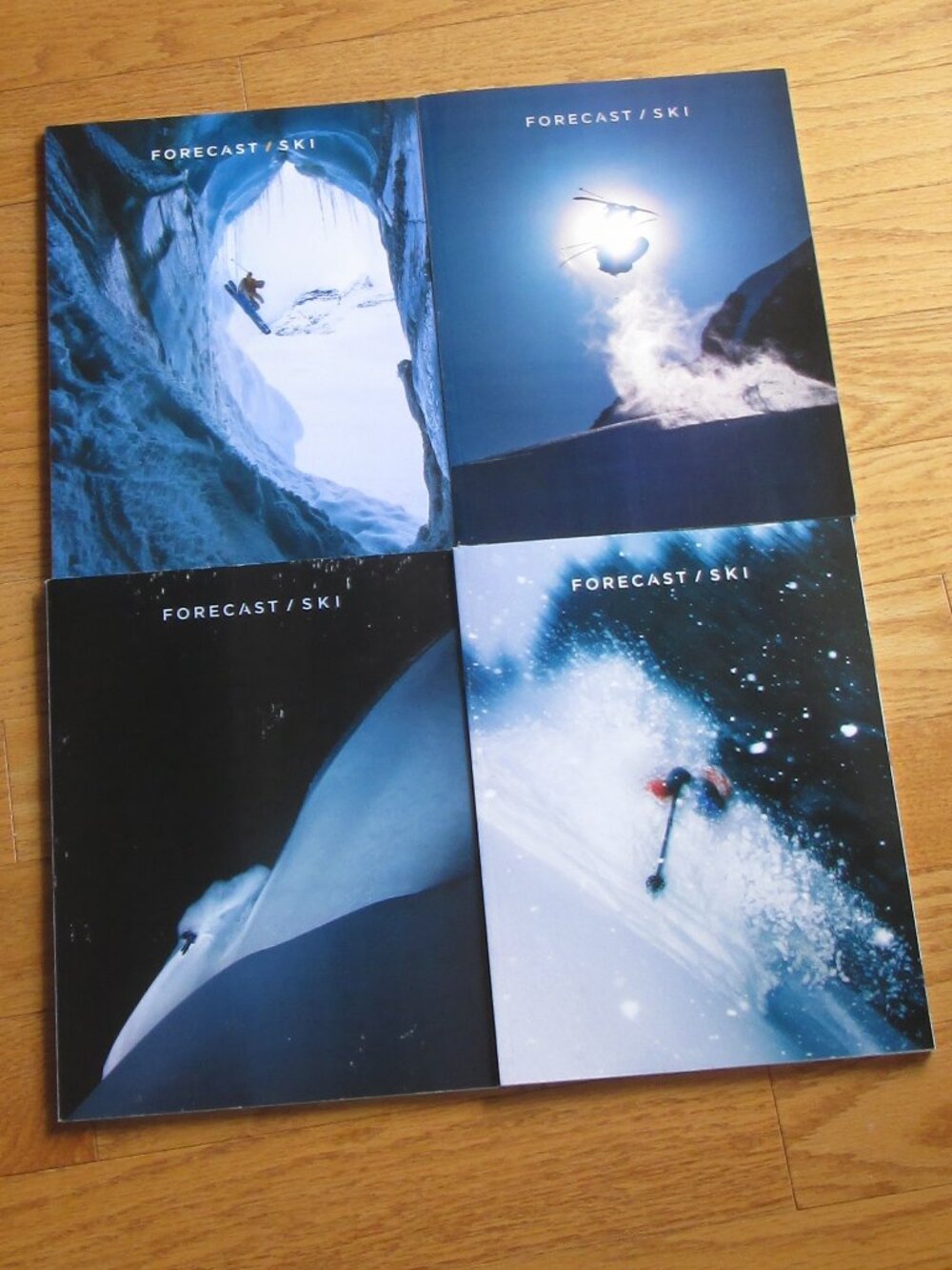 Forecast Ski magazine - 4 issues